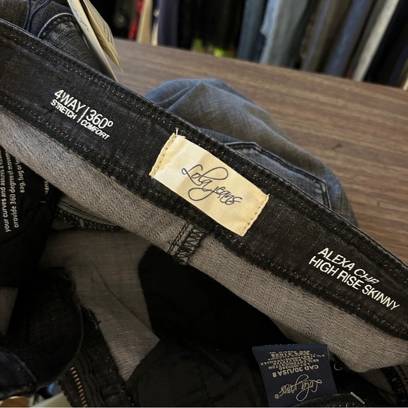 Lola Charcoal Denim Pants CAD (30) US (8) - Picture 5 of 10
